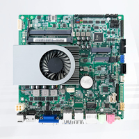 Carte mère de bureau Intel Core I5-7200U, 2 DDR4 double canal, MAX 32 Go, HD VGA LV DS1, triple écran, Mini-PCIe, BT, WIFI, carte 4G