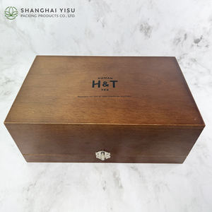 Custom Logo <strong>Wooden</strong> <strong>Storage</strong> <strong>Box</strong> for Small Accessories - Product Image 1