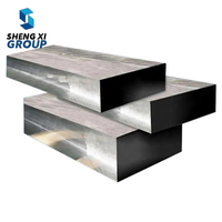 AISI D2 1.2379 SKD11 Plaque d'acier pour outils de travail à froid, acier pour matrices, excellente résistance à l'usure, bonne stabilité dimensionnelle pour matrices de poinçonnage
