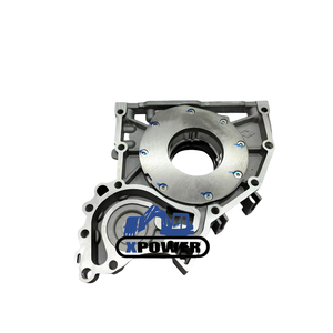 EC160 EC180 Excavator Parts Engine Oil <b>Pump</b> VOE 21489736 VOE 20574451 for D6E Engine - Product Image 2