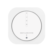 Système d'alarme de sécurité domestique portable sans fil avec clavier de contrôle à distance, armement et désarmement, Tuya WiFi 4G double réseau