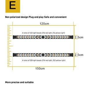 Nouvelles pièces automobiles, bande lumineuse LED pour pick-up, rouge jaune, hayon de camion, 12V, étanche, <span class=keywords><strong>clignotant</strong></span> - Product Image 3
