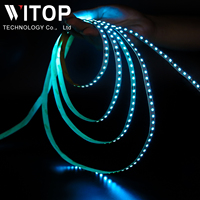 Vente en gros bleu aqua personnalisé SMD 2835 120 Leds/M R/G/B/RGB/blanc 12/24VLed bande lumineuse décoration intérieure et extérieure