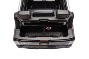 Nouvelle licence <span class=keywords><strong>Ford</strong></span> F-150 électrique <span class=keywords><strong>Police</strong></span> SUV monter sur la voiture enfants batterie puissance 12V télécommande noir monter sur les voitures pour les enfants - Product Image 4