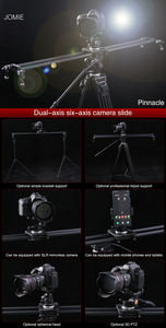 Deslizador de cámara multifuncional JianMei de gran oferta con ángulo y velocidad ajustables, compatible con múltiples dispositivos - Product Image 5