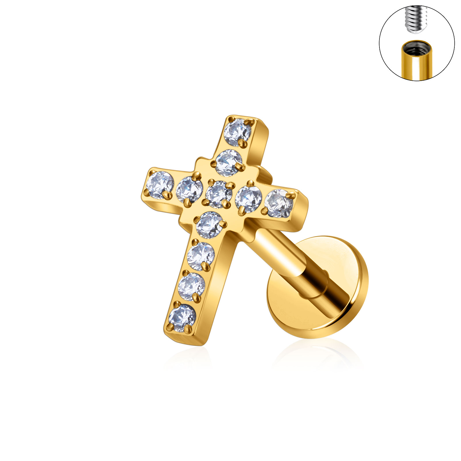 Oro blanco CZ