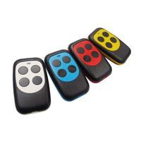 Control Remoto para Puerta de Garaje de 433.92Mhz, Transmisor RF de Clonación, Control Remoto Inalámbrico de 433Mhz para Duplicador de Puertas