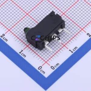 H3-E1-1D00P Limit Switch Through hole Component (THT) Switch - Product Image 2