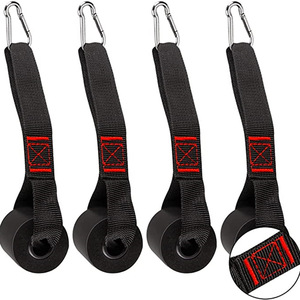 Tendeur de porte 118x20x6mm en PP pour équipement de fitness et bandes d'exercice de mise en forme - Product Image 2