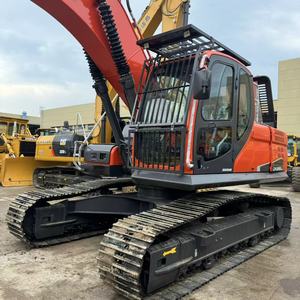 รถขุด Doosan DX225LC-9 มือสองคุณภาพสูง ความจุบุ้งกี๋ 1.05 ลูกบาศก์เมตร ชั่วโมงการทำงานต่ำ เครื่องยนต์ เกียร์ ปั๊ม PLC ทำงานได้เสถียร - Product Image 2