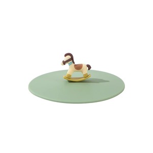 식품 등급 만화 인형 실리콘 컵 뚜껑 범용 방진 머그 커버 고온 방지 방진 티컵 커버 - Product Image 5