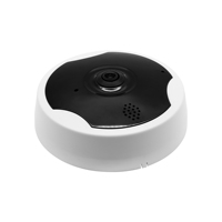 DNAA 8MP Face Detection Waterproof 360 Panorama Two-Way Audio POE Fisheye Camera IR Night Vision Security CCTV IP Network Camera