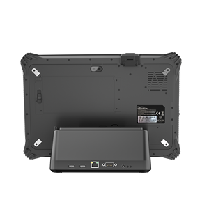 แท็บเล็ตพีซีขนาด 12 นิ้ว ทนทาน มาตรฐาน MIL STD 810H  พร้อม CPU Core I5/I7 แรม 16GB/32GB  TPM 2.0  แบตเตอรี่แบบถอดเปลี่ยนได้  รองรับ Windows 10/11 - Product Image 6