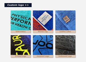 カスタムロゴ印刷100% コットンスポーツスローガンラリータオルイベント用 - Product Image 5