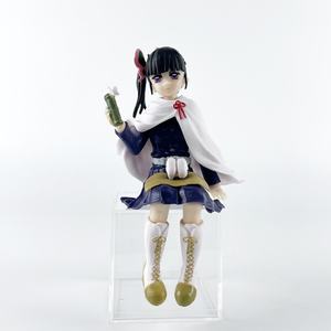 13 styles de statues Demon Slayer Kimetsu No Yaiba assis mangeant du riz Kamado Nezuko Kanroji Mitsuri Figura PVC Anime Figure Toys - Product Image 3