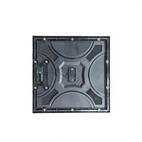 Écran LED modulaire d'extérieur IP65 couleur pleine, format carré, pour mur vidéo et écran d'information aéroportuaire