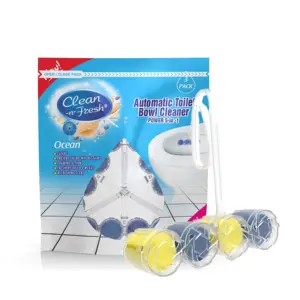 3 Pack Cheap toilet cleaner balls Automatic Toilet Bowl Cleaner