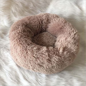 Großhandel Waschbare Multifunktionale Einfarbige Haustiermatte Großes Kissen Hundebett Beste Freunde Kunstfell Luxus-Haustierbett Abnehmbare Abdeckung - Product Image 6