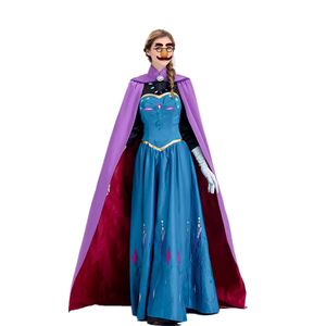Film di qualità <span class=keywords><strong>Elsa</strong></span> Adult Cosplay Party Fancy Dress Costumes HPCS-0016 - Product Image 4