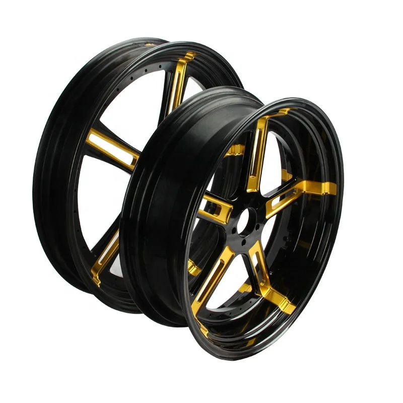 Колесные диски из алюминиевого сплава для мотоцикла, 18-3,5 дюймов