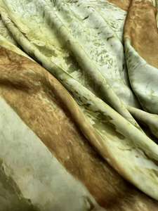 Tela de satén de estilo bohemio étnico 100% poliéster rayas inclinadas impresas imitación-cobre-amoníaco-piel de melocotón Popular <span class=keywords><strong>para</strong></span> ropa de dormir - Product Image 4