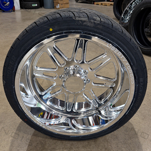Rines Forjados para Camioneta 22x12 24x14 26x14 28x16 con Borde Profundo 6x135 8x170 para Ford F150, Ford F250, F350, Camionetas Elevadas, Acabado Personalizado - Product Image 2
