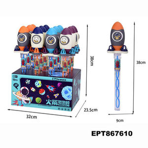 EPT $1 Dollar promo Jouets Bulles de Savon Cosmonaute Lance-roquettes Jouet Burbujas Cohete Nino Astronauta Burbujero Baguette à Bulles - Product Image 2