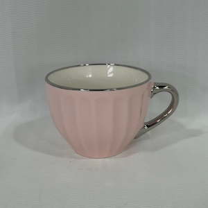 Beautiful Hand Painted Porcelain Mug for Tea <b>Fun</b> Thematic Design Food Safe Reusable Customizable for Business Gifts Competitive - Product Image 5