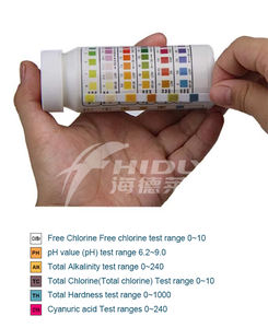 पानी के पीएच परीक्षण के लिए 2025 उच्च गुणवत्ता वाले कारखाने मूल्य पोर्टेबल स्विमिंग पूल पीने वाले घर 2 में 2 - Product Image 4