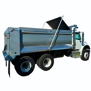 Bâche de remplacement robuste en PVC 18 oz pour système de basculement de bras de <span class=keywords><strong>camion</strong></span> benne |   Housse en vinyle imperméable avec ourlets et œillets renforcés - Product Image 2