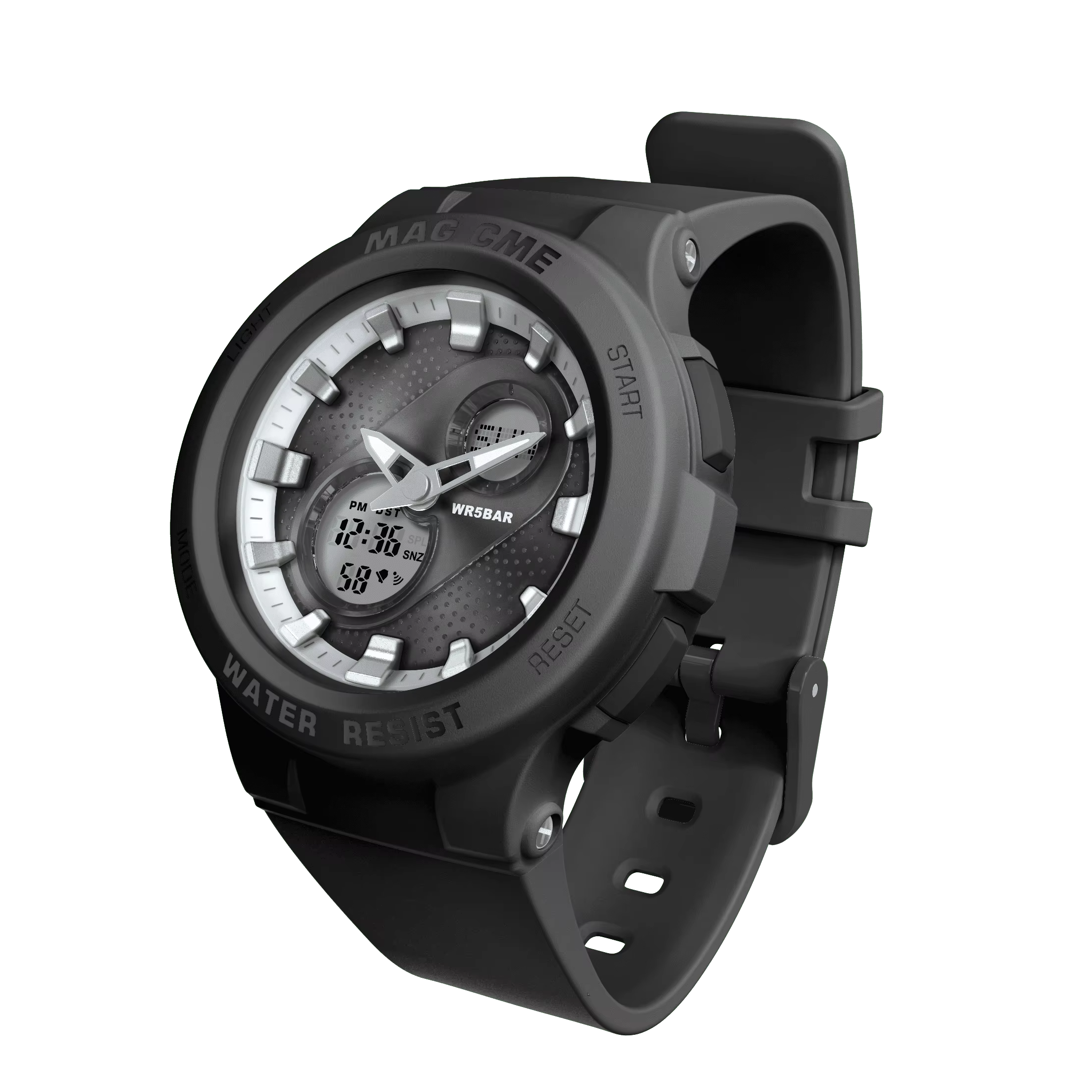 20ATM Waterproof Watch Men's Automatic Mechanical Design