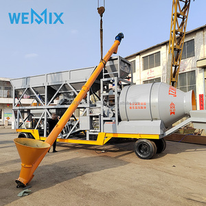 JZM1000 Centrale à béton prête à l'emploi mobile Bétonnière à tambour Machine à béton Ligne de production Équipement - Product Image 2