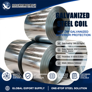 Q235 DX52D Chromated Z30 G/sqm 0.30mm Mill Edge Galvanized Steel Coil with Excellent Corrosion Resistance - Product Image 1