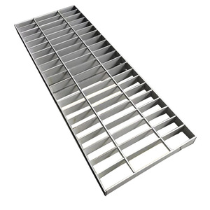 아연 도금 스테인레스 스틸 화격자 산책로 그릴 화격자 - Product Image 2