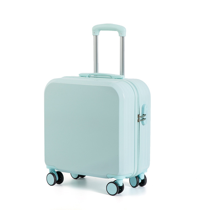 Modelo 998, azul menta (18 pulgadas)