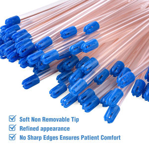 Puntali di aspirazione monouso per l'evacuazione dentale con punte blu 100 pz/borsa materiali di consumo dentale - Product Image 3