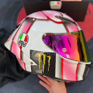 Gp rr מלא פנים אופנוע קסדה-מירוץ קסדה עיצוב קל עם בטיחות מגן מוסמך - Product Image 3