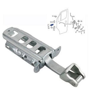 Bande de fixation de charnière de porte avant Volkswagen Mercedes Benz 9067200316 A9067200316 Support de charnière durable - Product Image 1