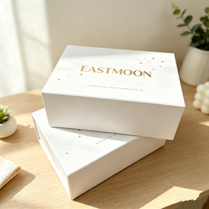 High Quality Folding Magnetic Gift Box, Rigid Collapsible Cardboard <b>Packaging</b> Box with Gold Foil Logo for Luxury Gifts - Product Image 3