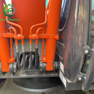 Machines hydrauliques utilisées Hitachi Excavatrice utilisée Zx120 de 12 tonnes Zx120-5 Excavatrices utilisées sur chenilles Zx120-6 - Product Image 6