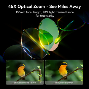 Apexel điện thoại không dây máy ảnh zoom lens kit 150x ống kính tele cho <span class=keywords><strong>iPhone</strong></span> với ứng dụng, thích hợp cho hầu hết các điện thoại thông minh - Product Image 3