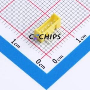 A125F1W1-2H5P12 Wire-to-Board Pin Header Bent Lead Through Hole,P=1.25mm 1x5P 1.25mm Right Angle Insert PicoBlade (MX 1.25) - Product Image 1