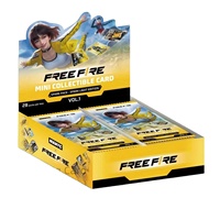 MANYC FF Free Fire Spark Light Edition Vente en gros Édition limitée Cartes à collectionner Jeu de cartes à collectionner Fantasy Battle Game Carte cadeau