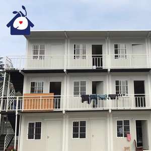 20ft Customized Mobile Foldable House Prefab Portable <b>Storage</b> <b>Units</b> Steel Flat Pack <b>Storage</b> Container - Product Image 3