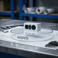 Caméra 3D MRDVS M4-G IToF et capteur RGB-D pour robot de service avec détection à 1 m et détection précise des données