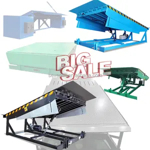 Platform Loading Unloading Bridge Container Fixed Platform Dock Leveler Hydraulic Edge Dock Leveler