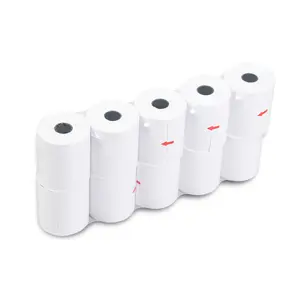 57x50mm Thermal Paper Roll Factory Direct Sale Cheap Cash Register Paper Roll Nigeria Thermal Paper with Red Arrow mark