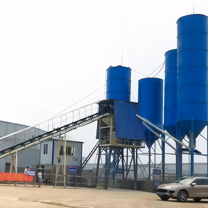 Planta Mezcladora de Concreto Corey HZS60 Totalmente Automática, Estacionaria, de 60 metros cúbicos por hora, Eléctrica y Diésel, para Carreteras y Ferrocarriles - Product Image 1