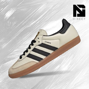 Adidas Wmns Samba OG 'Cream White Sand Strata' Zapatos para caminar transpirables Zapatillas diarias para hombre - Product Image 1