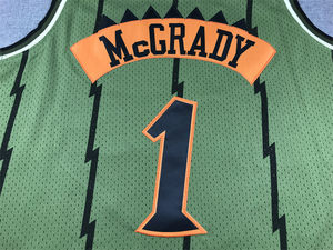 Retro American Basketball Trikots 40 KEMP 1 McGrady 13 Nash 10 Bibby 12 Stockton 6 ERVING <span class=keywords><strong>2</strong></span> Johnson 1 Hardaway Basketball Shirts - Product Image 2